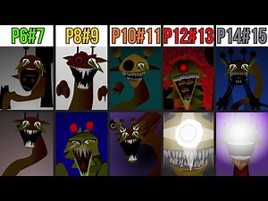 Phases 6-19 King Version in Incredibox Sprunki!