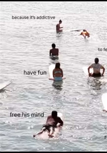 Everyone carries a different story in the line up, different reasons to surf and that’s the beauty of it 🫶🏼