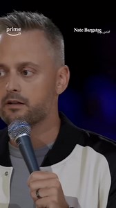 Digging a hole _ Nate Bargatze #standup #standupcomedy #natebargatze #funny #comedy | Clean Comedyy