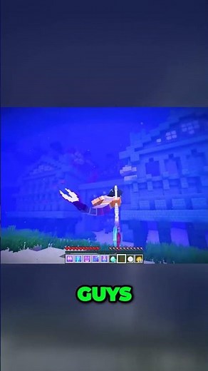 Dive into Adventure: Conquer Guardians to Uncover Mermaid Goddess #aphmau #minecraft