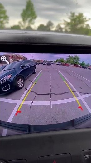 Ram 1500 Back Up Camera (2019)