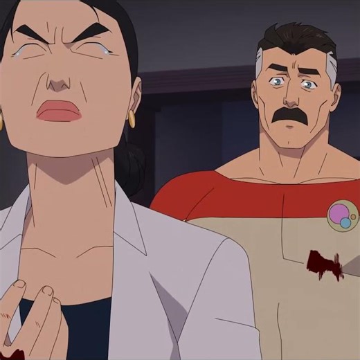 Nolan Say Sorry to Debbie - Invincible Season 4 Episode 5 #omniman