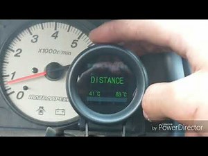 Autool X60 OBD gauge