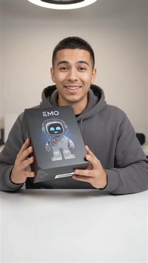 ​Meet EMO: The Smartest Desktop Pet Robot! 🤖🎧​#EMORobot #AIRobot #Unboxing #emorobot #usatrends