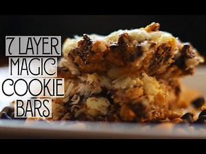 7 Layer Magic Cookie Bars