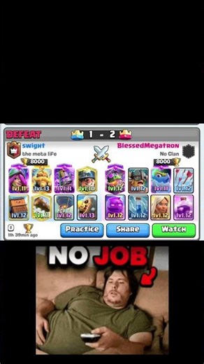 second game in clash fest btw ✌️🫩 #clashroyale #helpmemakethismakesense #fortnite #clash