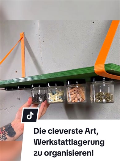 Die cleverste Art, Werkstattlagerung zu organisieren! 🇩🇪Bitte abonnieren❤️ #diyideen #heimwerker #woodworking #diyprojects #diyvideos @🇩🇪HEIMWERKER🇩🇪
