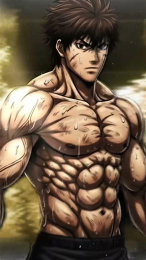 AI Baki Hanma#shorts #anime #edit #fighting #baki