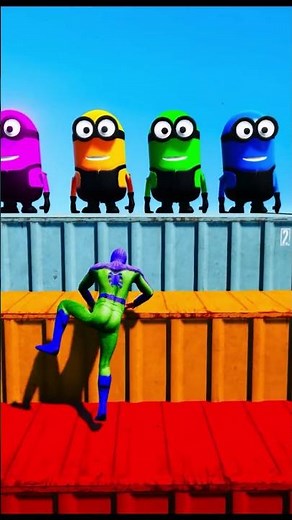 GTA 5 Epic Ragdolls/Spiderman Compilation vol. Euphoria Physics, Fails) With Umar 147DB