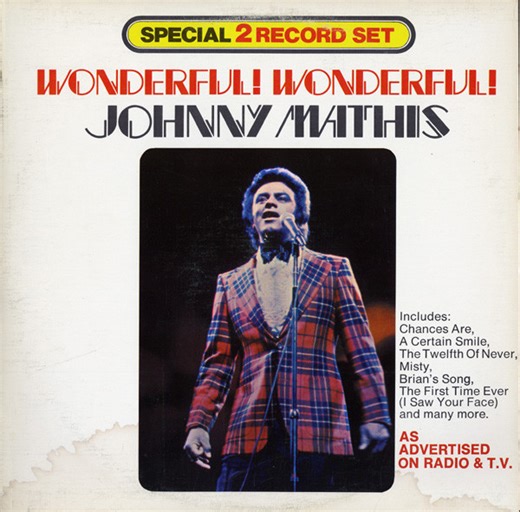 Johnny Mathis - Wonderful! Wonderful!