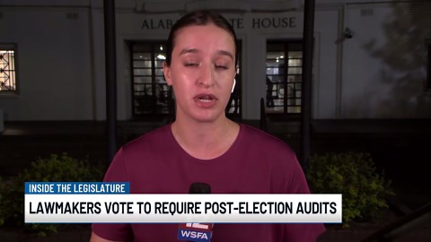 Bill requiring post-election audits reaches Gov. Ivey’s desk
