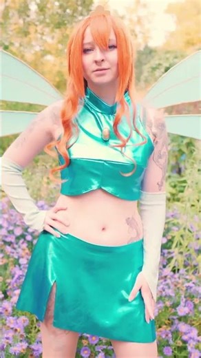 Enlighten your life with the Fire this stunning Bloom Cosplay gives you!