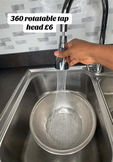Discover the Best 360 Rotatable Tap Head for £6