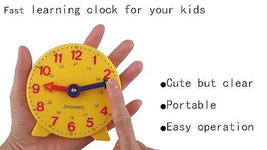 Fast learning clock