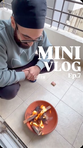 Shikha Dahiya on Instagram: "New year’s day mini vlog-Ep.7✨ #instareel #minivlog #viralcontent #funny"