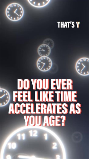 Here is the real reason why time seems to accelerate as you age ⏰🤔 For more content like this, follow @thatsymedia 🔥🚀💪 #Time #Relativity #Space #Research #OutsideTheBox #Aging #Perception | That's Y