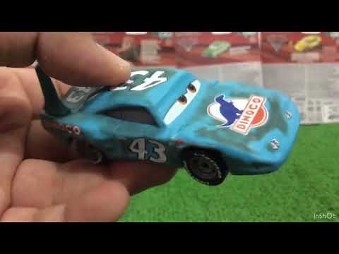Cars El Rey Chocado - TueyCarsUnboxings