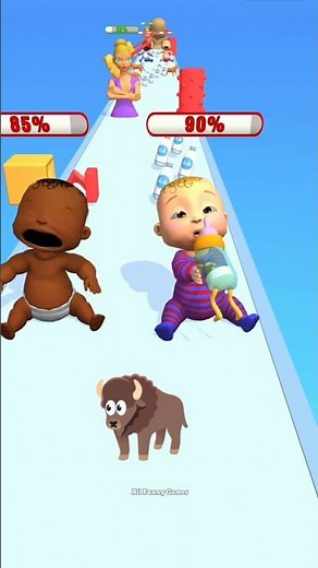 Baby baby 🐥 All Funny Games game