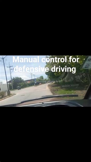 Manual control for defensive driving | Driving tutorial at lancaster -page 1