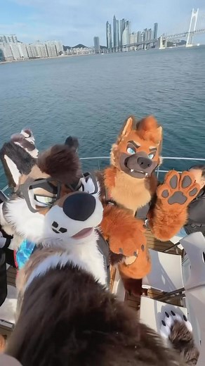 #Cutest #fursuit | Cos Furry