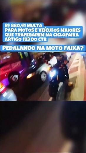 Cyclist vs. Motorcyclist #cycling #bike #traffic