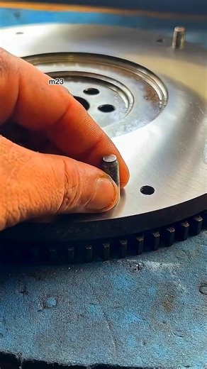 flywheel❤️ damage🥲#carengine symptomscar flywheel problemflywheel disc😔 wearclutch flywheel issue 😡