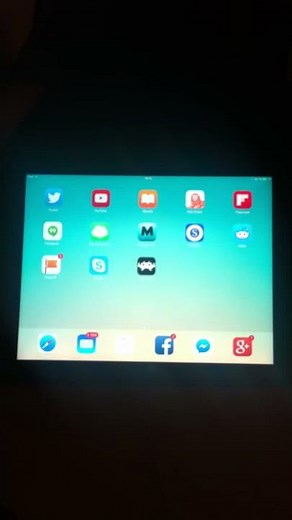 RetroArch touch UI early experiment
