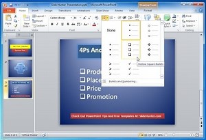 How To Create An Animated Bullet List in PowerPoint