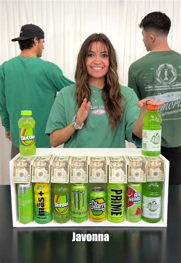 Double Guess Green Drink Money Match! #match #game #challenge | game challenge