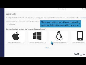 How to Access cPanel Web Disk in host.co.in Hosting Account