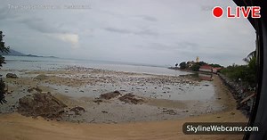 【LIVE】 Live Cam Koh Samui - Bang Rak Beach | SkylineWebcams