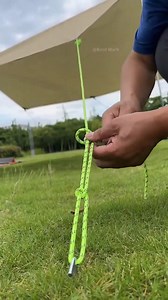208K views · 1.3K reactions | how to tie a camping knot.... | Stranger THAN Fiction | Facebook