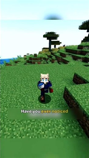 Minecraft Water Physics Explained 😳 #minecraft #denzelwashington