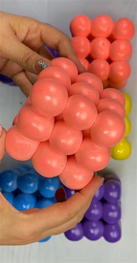 Enjoy the Relaxing Sound of Cracking Plasticine