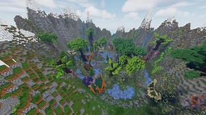 Minecraft Freemap 9 - Spawn#8 Minecraft Map