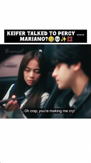 Keifer talked to Percy ,i like his humour 😂💀😎🙌🏻 Ang Mutya Ng Section E AMNSE 🔥