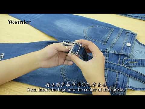 Installation of Adjustable Strap Tutorial
