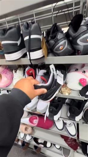 StoretoScore on Instagram: "First Burlington was chaos. Came back another day and found Jordan 4 Reimagined Bred MISPRICED at $20. Retail $180. Someone definitely made a mistake… and I definitely checked out 🤷‍♂️ #burlington #jordans #sneakerfinds #retailsteals #shoppingfail"