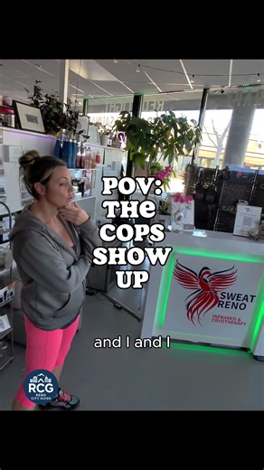 If you or someone you know has the ability to help Jaime out with her current situation please reach out to all her socials @Sweatreno on all platforms #reno #renosmallbusiness #renocityguide