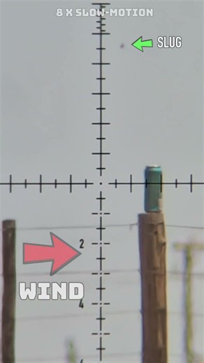 Real-World Trajectory in slow motion #fxairguns #elementoptics