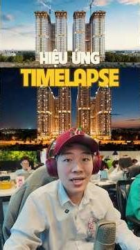 Học capcut: edit video Bất động sản hiệu ứng timelapse dự án ngày thành đêm trên | Phú Films