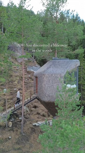 3.9K views · 29 reactions | Tag someone you want to stay here with 懶⬇️ The most incredible tiny home in Norway by Woodnest Treehouse  #theluxuryhomeshow #luxurylifestyle #luxuryhouses #norwayhome #norwaycabin #uniquestays #norwayhouse #treehouse #airbnb | The Luxury Home Show | Facebook
