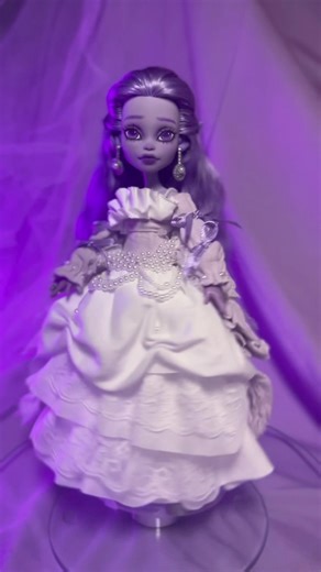 Часть 2 Эльфийка💜 тгк:@ooakephemer #monsterhigh #doll #doll #ooak #ooak #art