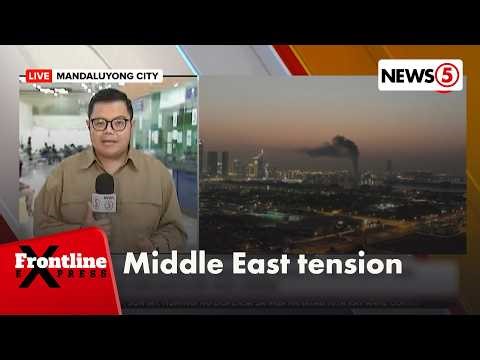 DMW, nakaantabay sa pagbubukas ng flights sa UAE para sa mga Pinoy | Frontline Express