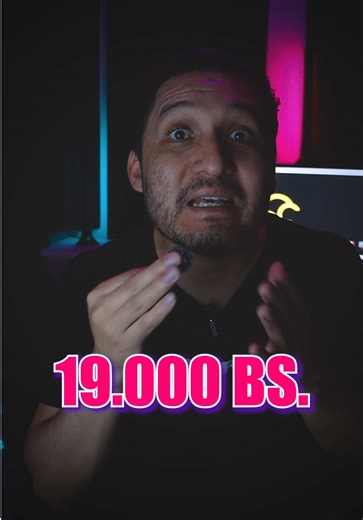 ¿Comprarías esta moneda de 19.000 Bs en Bolivia?