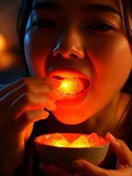 😳 | Girl Eating Fire Sneaker🔥 #ytshorts #viralvideo