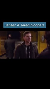 Jensen & Jared bloopers #supernatural #spn #spnfamily #deanwinchester #samwinchester #jensenackles #jaredpadalecki #bloopers #comedy | Winchesters