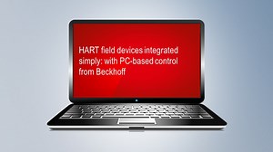 EN | HART field devices integrated simply: with PC-based control from Beckhoff
