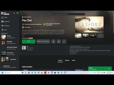 Pax Dei: Where Is The Save Game Files/Config File Located On PC (Game Pass Player)