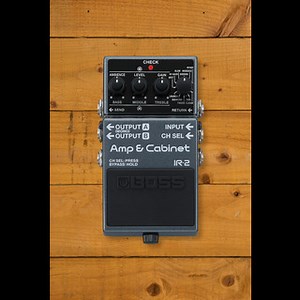 BOSS IR-2 Stereo Amp & Cabinet Pedal